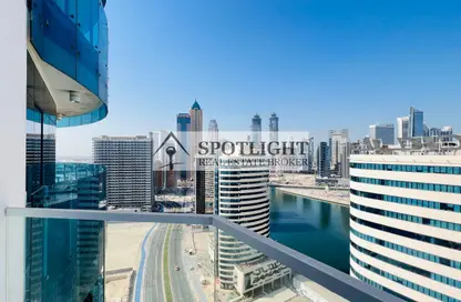 Apartment - 3 Bedrooms - 3 Bathrooms for rent in AG Tower - Business Bay - Dubai