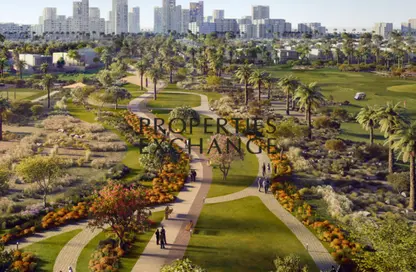 Villa - 4 Bedrooms - 4 Bathrooms for sale in Fairway Villas 2 - EMAAR South - Dubai South (Dubai World Central) - Dubai