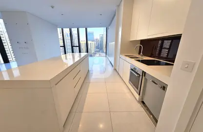 Kitchen image for: Apartment - 2 Bedrooms - 4 Bathrooms for rent in Burj Mohammed Bin Rashid at WTC - Corniche Road - Abu Dhabi, Image 1