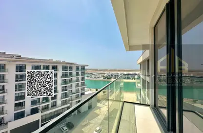 Apartment - Studio - 1 Bathroom for rent in Bluebay Walk - Ajmal Makan City - Sharjah Waterfront City - Sharjah