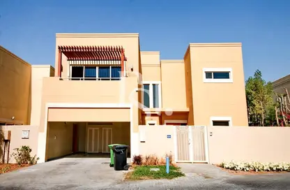 Outdoor House image for: Villa - 4 Bedrooms - 5 Bathrooms for sale in Al Raha Gardens - Abu Dhabi, Image 1