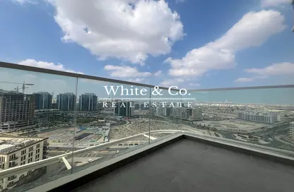 Water View image for: Apartment - 2 Bedrooms - 2 Bathrooms for rent in Jewelz by Danube - Arjan - Dubai, Image 1