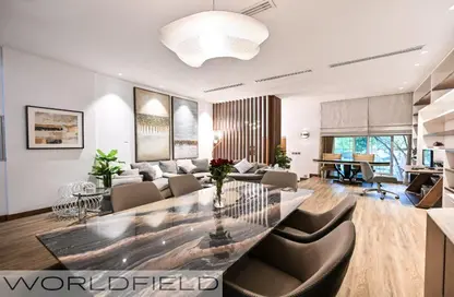 Villa - 3 Bedrooms - 5 Bathrooms for rent in Les Maisonettes - Jumeirah Village Circle - Dubai