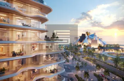 شقة - 2 غرف نوم - 3 حمامات للبيع في ذا ارتهاوس - منطقة السعديات الثقافية - جزيرة السعديات - أبوظبي