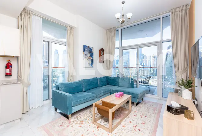 Apartment - 2 Bedrooms - 3 Bathrooms for sale in Millennium Binghatti Residences - Business Bay - Dubai