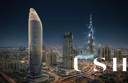 شقة - غرفة نوم - 1 حمام للبيع في بن غاطي سكاي بليد - دبي وسط المدينة - دبي