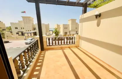 Townhouse - 3 Bedrooms - 3 Bathrooms for rent in The Townhouses at Al Hamra Village - Al Hamra Village - Ras Al Khaimah