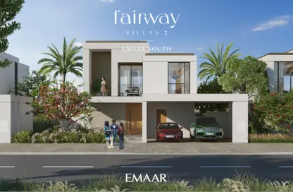 Villa - 3 Bedrooms - 4 Bathrooms for sale in Fairway Villas 2 - EMAAR South - Dubai South (Dubai World Central) - Dubai