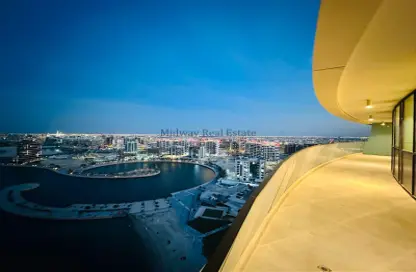 Water View image for: Apartment - 2 Bedrooms - 3 Bathrooms for rent in Al Sail Tower - Al Dana - Al Raha Beach - Abu Dhabi, Image 1