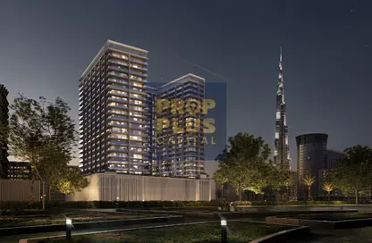 شقة - 1 حمام للبيع في بن غاطي جوست - الجداف - دبي شقة - 1 حمام للبيع في بن غاطي جوست - الجداف - دبي