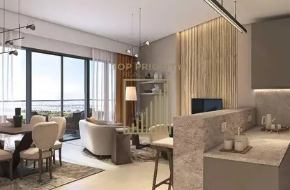 Apartment - 2 Bedrooms - 3 Bathrooms for sale in Golf Greens 1 - Tower A - Golf Greens - DAMAC Hills - Dubai