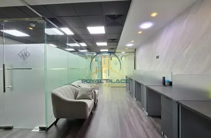 Office Space - Studio - 1 Bathroom for rent in The Prism - Business Bay - Dubai