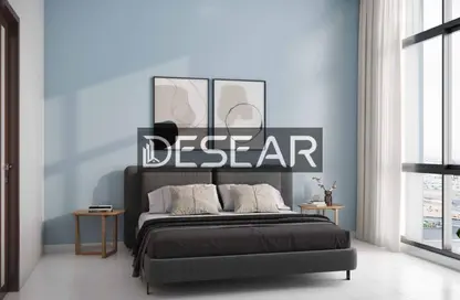 Apartment - 1 Bathroom for sale in Skyz by Danube - Arjan - Dubai