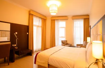 Apartment - 3 Bedrooms - 3 Bathrooms for rent in Siraj Tower - Arjan - Dubai