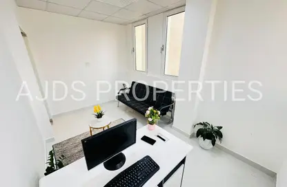 Office Space - Studio - 1 Bathroom for rent in Horizone Building - Port Saeed - Deira - Dubai