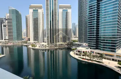 Apartment - 2 Bedrooms - 3 Bathrooms for sale in Lake Shore Tower - JLT Cluster Y - Jumeirah Lake Towers - Dubai