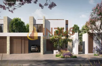 Villa - 3 Bedrooms - 4 Bathrooms for sale in Ferns - Haven By Aldar - Dubai Land - Dubai