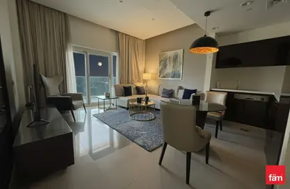 Apartment - 1 Bedroom - 2 Bathrooms for rent in DAMAC Majestine - Business Bay - Dubai