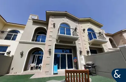 Villa - 3 Bedrooms - 5 Bathrooms for rent in Casa Familia - Green Community Motor City - Motor City - Dubai
