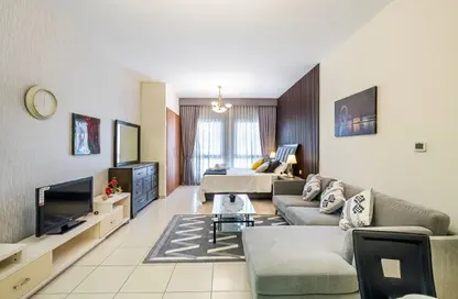 شقة - 1 حمام للايجار في مابل 1 - حدائق الإمارات 2 - قرية الجميرا سركل - دبي