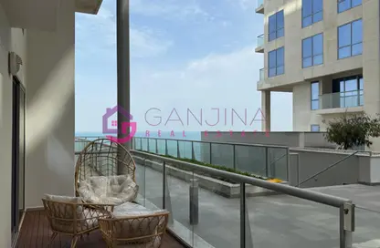 Apartment - 2 Bedrooms - 3 Bathrooms for rent in Pacific Bora Bora - Pacific - Al Marjan Island - Ras Al Khaimah