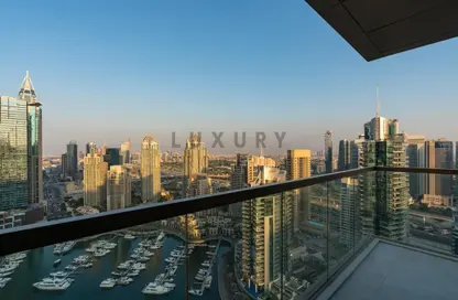 Balcony image for: Apartment - 3 Bedrooms - 3 Bathrooms for rent in No.9 - Dubai Marina - Dubai, Image 1