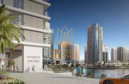 Apartment - 2 Bedrooms - 2 Bathrooms for sale in Marina Shores - Dubai Marina - Dubai