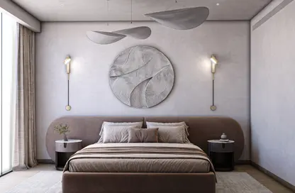 Apartment - 1 Bedroom - 2 Bathrooms for sale in Zephyra - Dubai Islands - Deira - Dubai