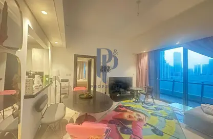 Apartment - 1 Bedroom - 2 Bathrooms for sale in Silverene Tower B - Silverene - Dubai Marina - Dubai