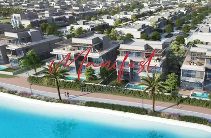 Pool image for: Villa - 4 Bedrooms - 5 Bathrooms for sale in South Bay - Dubai South (Dubai World Central) - Dubai, Image 1