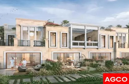 Townhouse - 3 Bedrooms - 4 Bathrooms for sale in Portofino - Damac Lagoons - Dubai