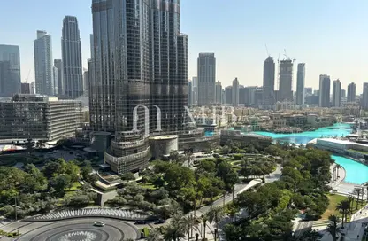 شقة - غرفة نوم - 2 حمامات للايجار في برج فيستا - برج فيستا - دبي وسط المدينة - دبي شقة - غرفة نوم - 2 حمامات للايجار في برج فيستا - برج فيستا - دبي وسط المدينة - دبي