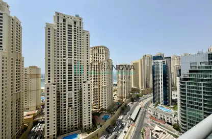 Apartment - 2 Bedrooms - 2 Bathrooms for rent in Marina Wharf 2 - Marina Wharf - Dubai Marina - Dubai