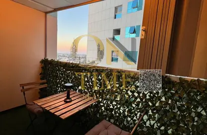 Apartment - 1 Bedroom - 2 Bathrooms for sale in Al Rashidiya Towers - Al Rashidiya - Ajman Downtown - Ajman