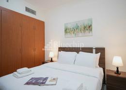 Apartment - 1 bedroom - 1 bathroom for rent in Lake Point Tower - Lake Almas West - Jumeirah Lake Towers - Dubai
