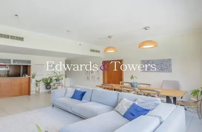 Apartment - 1 Bedroom - 2 Bathrooms for rent in Marina Quays East - Marina Quays - Dubai Marina - Dubai