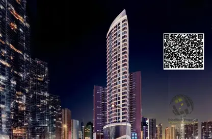Apartment - 1 Bedroom - 2 Bathrooms for sale in Tower C1 - Ajman Pearl Towers - Ajman Downtown - Ajman