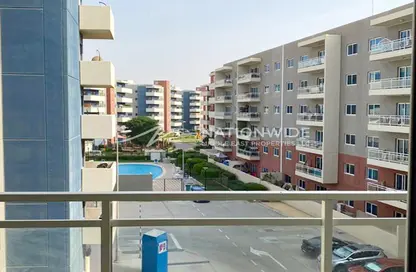 Outdoor Building image for: Apartment - 1 Bedroom - 2 Bathrooms for sale in Tower 21 - Al Reef Downtown - Al Reef - Abu Dhabi, Image 1