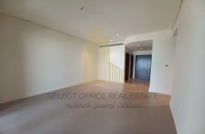 Empty Room image for: Apartment - 1 Bedroom - 2 Bathrooms for rent in Saadiyat Beach Residences - Saadiyat Beach - Saadiyat Island - Abu Dhabi, Image 1