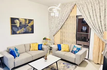 Apartment - 1 Bedroom - 1 Bathroom for rent in Sapphire Beach Residence - Maryam Beach Residence - Maryam Island - Sharjah