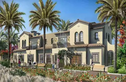 Villa - 3 Bedrooms - 4 Bathrooms for sale in Bloom Living - Zayed City (Khalifa City C) - Khalifa City - Abu Dhabi