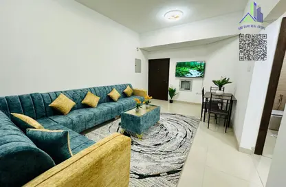 شقة - غرفة نوم - 2 حمامات للايجار في شارع الشيخ جابر الصباح - النعيمية - النعيمية - عجمان شقة - غرفة نوم - 2 حمامات للايجار في شارع الشيخ جابر الصباح - النعيمية - النعيمية - عجمان