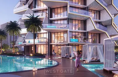 Apartment - 1 Bedroom - 2 Bathrooms for sale in Binghatti Royale - District 18 - Jumeirah Village Circle - Dubai