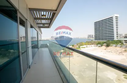 Apartment - 1 Bedroom - 2 Bathrooms for rent in Jamam Residence - Al Raha Beach - Abu Dhabi
