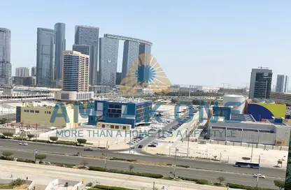 شقة - غرفة نوم - 2 حمامات للايجار في 2 مرينا هايتس - مارينا سكوير - جزيرة الريم - أبوظبي