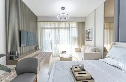 Apartment - Studio - 1 Bathroom for rent in Sunrise Legend - Arjan - Dubai