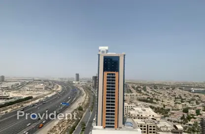 شقة - غرفة نوم - 1 حمام للبيع في برج المنارة - مثلث قرية جميرا - دبي