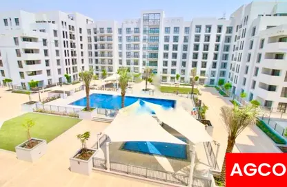 Apartment - 2 Bedrooms - 2 Bathrooms for rent in Zahra Breeze Apartments 4A - Zahra Breeze Apartments - Town Square - Dubai