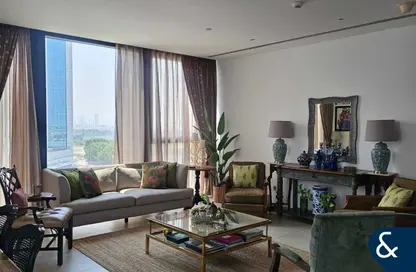 Apartment - 3 Bedrooms - 4 Bathrooms for rent in Residence 110 - Business Bay - Dubai