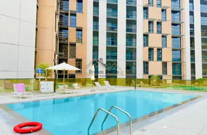 Apartment - Studio - 1 Bathroom for rent in Sama Al Jaddaf - Al Jaddaf - Dubai